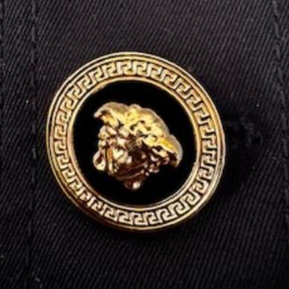 Versace Heritage Fit Cotton Shirt Jacket - Picture 4 of 16